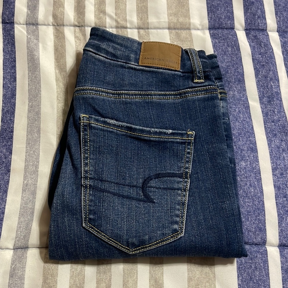 American Eagle High Rise Skinny Jean
